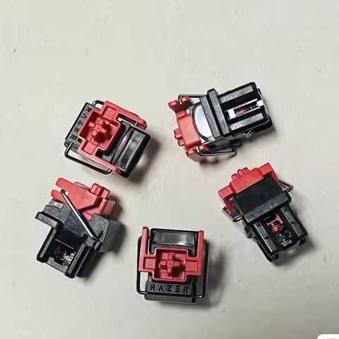 5 Pcs Original Keyboard Analog Tactile Silent Linear Optical Switch For Razer Huntsman Elite TE V2 P