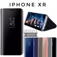 FLIP COVER for Sale iphone XR MIRROR CASE STANDING PHONE