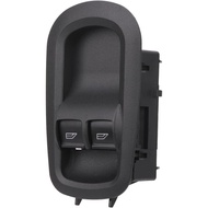 Double Doors Window Switch Control Button Front Left Driver Side Compatible with Ford Transit MK8 Cu