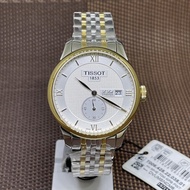 [Original] Tissot T0064282203801 Le Locle Automatique Stainless Steel Men Gold Tone Analog Watch