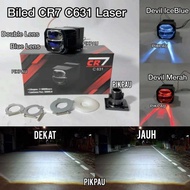 CR7 Biled Matrix X1 C631 Double Lens Original Headlight