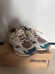 Mizuno Wave Mujin TL Brown Off White Green