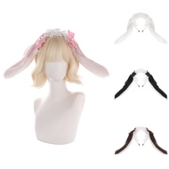 Halloween Lop-Eared Rabbit Headdress Comic Exhibition cos Props Animal Ears Lolita Rabbit Big Ears H