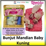 UmmiAlya Mandian Bunjut Bayi Kuning demam kuning penawar kuning bayi mandian herba kuning ubat jaund