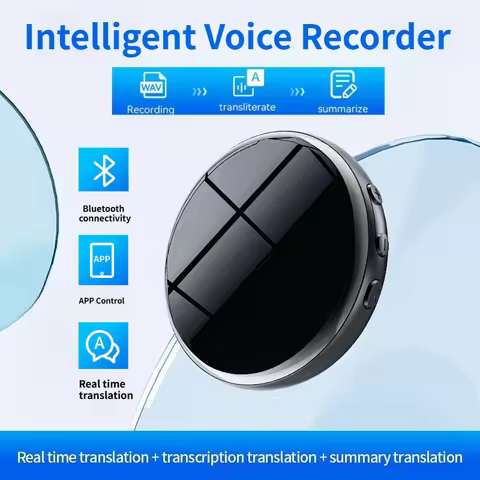 M29A AI Voice Recorder ChatGPT Intelligent Real-Time Transcription Translation Recording Pen APP Con