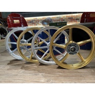 Yamaha LC5S Y125ZR SP811/SP522 RCB Sport Rim 250/185/17’ Racing Boy LC5S Y15ZR Special Side