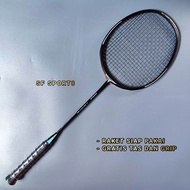 RAKET BADMINTON YONEX CARBONEX 25 SP SUDAH SIAP PAKAI