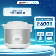 Nồi cơm điện nắp gài Philips 1.8 lít HD3008/30 - Công suất 780W
