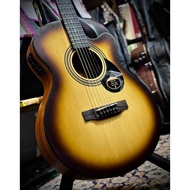 AK Guitar AK-400CEQ Acoustic Guitar 40" - Sunburst
