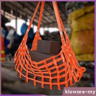 [KlowareMY] Lifting Net Slings for Hoists, Flat Lifting Net, Tear-resistant Square Hole, Size 3.94 I