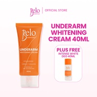 Belo Underarm Whitening Cream 40mL + Free Intense White Deo Roll-On 40mL