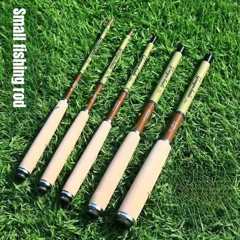 Small Object Stream Fishing Set, Short 28-tone Fishing Rod, Portable, 25 Cm Shallow Water Children's