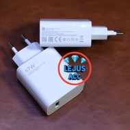 Batok Adapter Charger Xiao.mi Mi Pad 5 Pro - Mi Pad 5 Pro 12.4 Type C 67W Turbo Charging Original