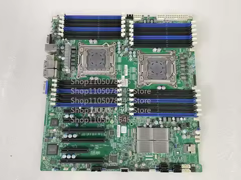 FOR SUPERMICRO X9DRI-LN4F + REV: 1.20A server main board LGA2011 EE-ATX-