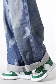 WTS 全新現貨 MMY MIHARA YASUHIRO LEATHER GREEN WAYNE SNEAKERS