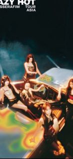 收Lesserafim香港演唱會 799/999 2連🙏🏻