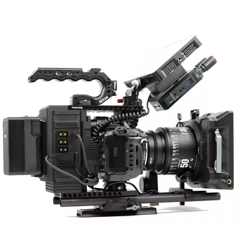 FusionRig CINEBACK Professional Cine Expansion Module for Panasonic LUMIX S1II S1RII S5II S5IIX G9II