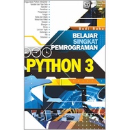 Python 3 Programming Brief Learning Book + Cd