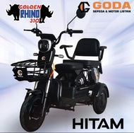 Grosir Sepeda Motor Listrik Roda 3 Rhino 310 Goda Maleo 3 Bangku