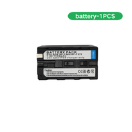 Puantes NP-F970 เหมาะสําหรับแบตเตอรี่กล้อง Sony HXR-NX5C NX5R NX3 ดิจิตอล LED เติมแสง monitor f750 F