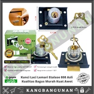Original 808 Drawer Lock (Real Photo) Original 808 Lock Drawer Cupboard Kicenset Locker Children's B