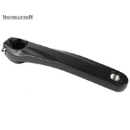 Aluminum Alloy Hollow Bicycle Left Crank Arm Bike Crank Arm Mainly for  590 610  XT XTR Crankset Bla