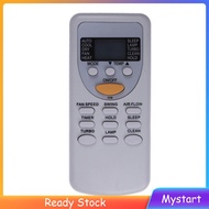 Universal AC RC Air Conditioner Remote Control Replacement for Rheem Chigo ZH/JT-03 Remote Control