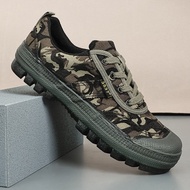 6.1-Camouflage Training Shoes Men Outdoor Work Shoes Construction Site Labor Protection Shoes Wear-R