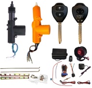AUTO K ONE A90-2  สัญญาณกันขโมยรถยนต์ กันขโมยรถยนต์ เซ็นทรัลล็อค 2 ประตู  สินค้าพร้อมติดตั้ง