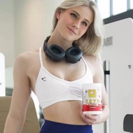 GYM+SHARK Minimal Sports Bra Lighting Support