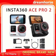 Insta360 Ace Pro 2 Action Camera Leica Lens 8K Video Dual AI Chip, 2.5" Flip Touch Screen Waterproof