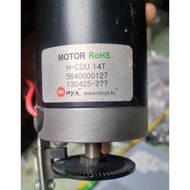 Unik DC motor 12V H-CDU 14T Diskon