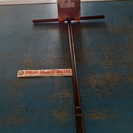 T-Socket Wrench 7 mm 7mm IWT