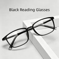 Ultra-light Reading Glasses Anti Blue Light TR90 Spectacles Framer Anti-fatigue +100° to +400° Cermi