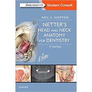 Netter's Head and Neck Anatomy for Dentistry (Netter Basic Science) 3rd Edition