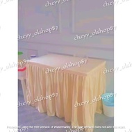 Buffet table Cover txlxp 60cm x 60cm x 120cm full set