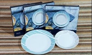 全新 美國康寧 CorningWare Milk Glass 餐碟