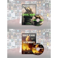DVD Civil War (2024) + DVD The Alto Knights (2025)
