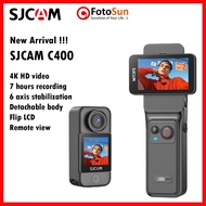 SJCAM C400 Combo Handle dual LCD combo 4K rotating LCD