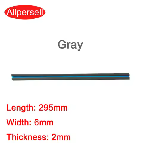 Lower cover Rubber pads for HP ENVY 15 laptop adhesive strips bottom case dark gray foot pads 295mm