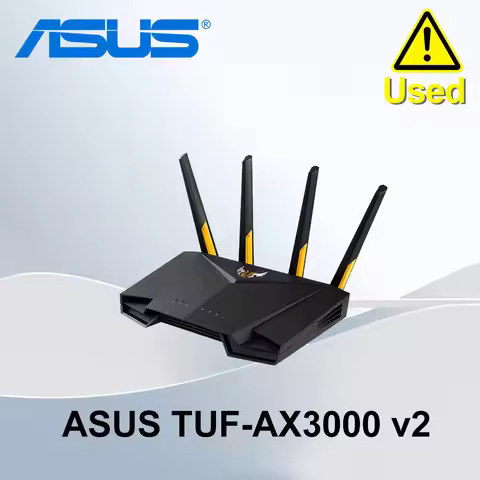 ASUS TUF-AX3000 V2 Gaming Gigabit WiFi 6 Wireless Router Gaming Acceleration AiMesh Wall Penetrating
