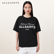 ALL SAINTS Logo Short Sleeve Loose Fit T-Shirt