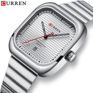 CURREN Sport Men Watch Top Brand Luxury Military Army Waterproof Male Clock Stainless Steel Quartz Fashion Wristwatch
