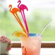 Party Supplies Tableware Flamingo Cocktail Skewer 8pcs Set