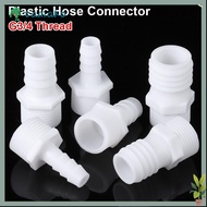 TAMAKO 1/10Pcs Pipe Coupler, Drip Irrigation System Pipe Fittings Hose Connector,  Plastic 10/12/14/