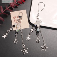 ZENZEST​ Y2K Phone Chain, Key Chains Phone Charm Y2K Star Phone Pendant, Eye Catching Stylish Lanyar