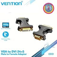 Vention Adapter Converter DVI-I (24+5) to VGA - DVI.FEMALE.TO VGA MALE - DDDB0