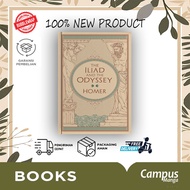 The Iliad and the Odyssey (English) by Homer