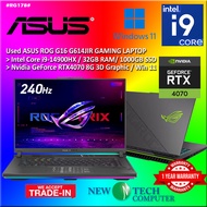 #RG178 USED ASUS ROG STRIX G16 G614JIR Performance Gaming Laptop intel i9 14900HX 32GB 1TB SSD RTX40