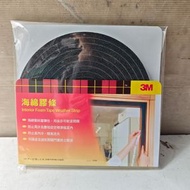 3M 門縫海綿膠條（型號為2285），專門設計用於室內門窗縫隙的密封與防護